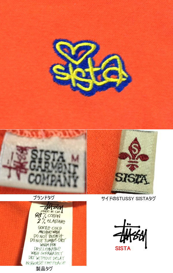 STUSSY ステューシー アメリカ直営店買い付け品 本物 正規品 Tシャツ