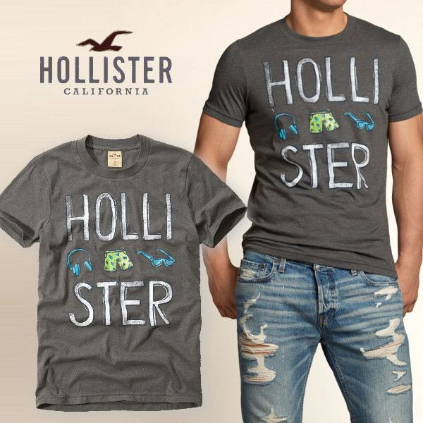 HOLLISTER ホリスター アメリカ直営店買い付け品 本物 正規品 Tシャツ