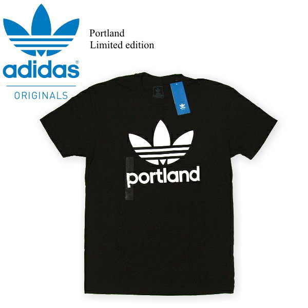 adidas Originals アディダス オリジナルス アメリカ オレゴン州 ポートランド限定 Tシャツ