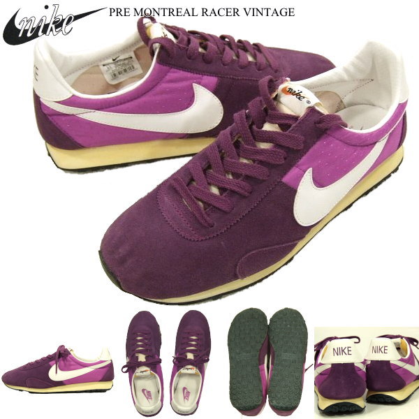 VERYカリスマモデル 滝沢眞規子さん愛用 NIKE PREMONTOREAL RACER VINTAGE