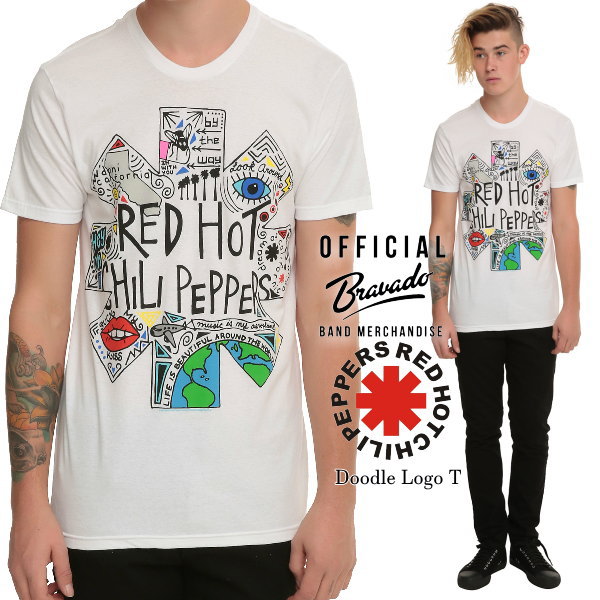 RED HOT CHILI PEPPERS レッチリ レッドホットチリペッパーズ BRAVADO 本物 正規品 Tシャツ