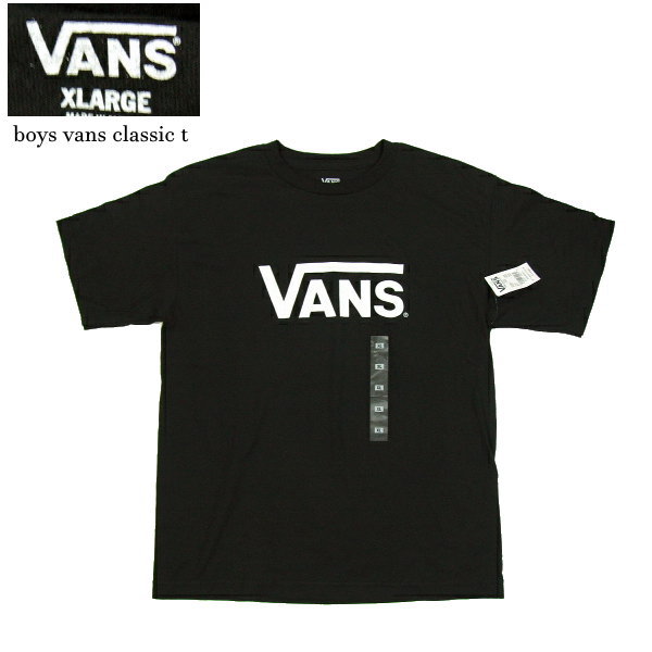 日本未発売 VANS バンズ クラシック ロゴTシャツ 本物正規品