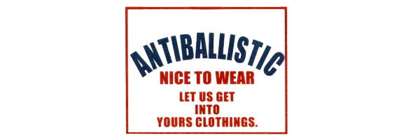 ANTI BALLISTIC アンチ バリスティック ネイティブ刺繍柄 ポケット付き Tシャツ