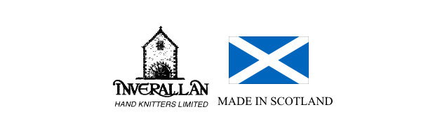 大セール スコットランド製 インバーアラン MADE IN SCOTLAND INVERALLAN 4a ニットカーディガン