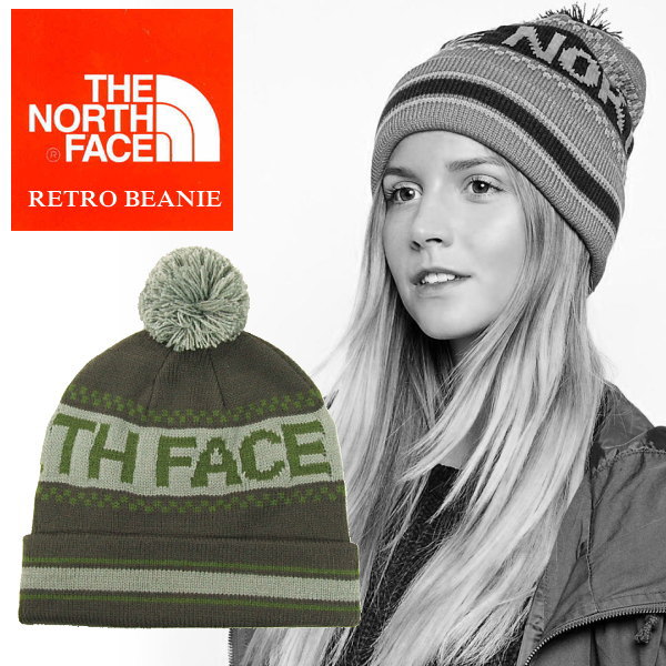 THE NORTH FACE ノースフェイス セール 海外限定 日本未発売 ニット帽子 GO OUT掲載