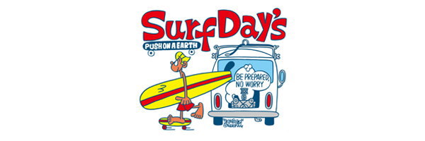 サーフデイズ surfdays ミーイシイ ポケット付きTシャツ サーファー スケーター Tシャツ
