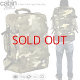★再入荷　GO OUT掲載　英国大使館も日本国内に推薦する　CABIN ZERO（cabin zero）バッグ　キャビンゼロ　ほとんどの航空会社の機内持込み可能　44リッター　デイパック　【迷彩　カモフラ】　OKOBAN機能も搭載（グローバル荷物追跡システム内蔵） 