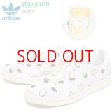 ★完売 セール アディダス オリジナルスレアモデル レモン刺繍キャンバス スタンスミス adidas ORIGINALS STAN SMITH LEMON