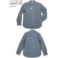 画像3: ★完売 J.CREW セール ジェイクルー 日本未発売 チンスト マチ付き スリムフィット シャンブレーワークシャツ 【ミディアムブルー  シャンブレー】 アメリカ買い付け 本物正規品 (3)