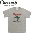 画像1: ★完売 オルテガ ORTEGA'S オルテガロゴ サンダーバード プリント USED Tシャツ ニューメキシコ州チマヨ発祥 アメカジ ネイティブの代名詞的ブランド (1)