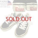 ★完売 USED 1990年代 アメリカ製 VANS レア品 キッズ 迷彩カモフラ柄 オールドスクール 18.5cm MADE IN USA VANS 90's OLD SKOOL