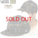 ★完売 セール半額 VANS × ANTI-HERO FUD HAT バンズ×アンタイヒーロー コラボ キャップ 本物正規品 お振込み決済にて8%還元！