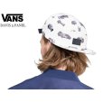 画像4: ★完売 セール VANS バンズ ミニバンプリント 5パネル キャンパーハット  キャップ 【アンティーク ホワイト】 DAVIS 5 PANEL CAMPER HAT CAP 推奨頭周囲56-60cm 本物正規品 お振込み決済にて8%還元！ (4)