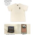 画像2: ★完売 パタゴニア レア品 1990年代 アメリカ製 初期黒タグ オーガニックコットン製 グラフィックプリント USED Tシャツ M表記  patagonia MADE IN USA ORGANIC Graphic Tee (2)