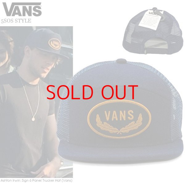 完売 再入荷 Vans 本物正規品 アメリカ企画 バンズ ヴァンズ 5sos