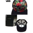 画像3: ★完売 VANS 本物正規品 アメリカ企画 バンズ ヴァンズ ハイビスカス フラワープリント VANS OFF THE WALL クラシックロゴパッチ付き 男女兼用 メッシュキャップ スナップバック VANS TRUCKER MSEH CAP SNAPBACK 推奨頭周囲56-60cm 本物正規品 お振込み決済にて8%還元！ (3)