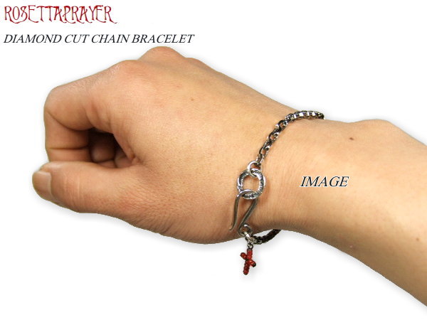 ビームス ZOZO取り扱い ロゼッタプレア ROSETTA PRAYER ビーズ クロス付き ブレスレット