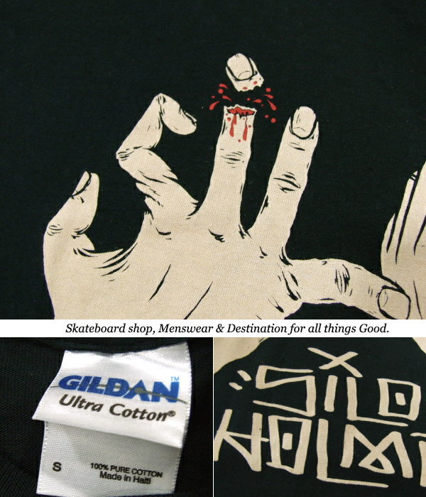 SILO HOLMZ スケートボード アメリカ直営店買い付け品 本物 正規品 Tシャツ
