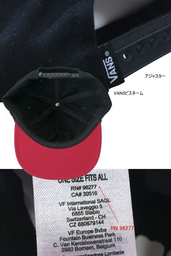日本未発売 VANS バンズ チマ ファーガソン CHIMA FERGUSON シグネイチャーモデル ベースボールキャップ 本物正規品