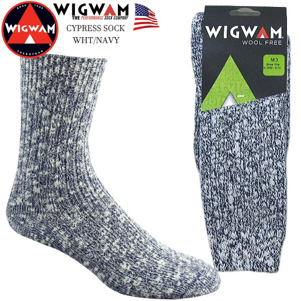 アメリカ製 ウィグワム サイプレス ソックス 靴下 MADE IN USA WIGWAM CYPRESS