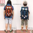 画像4: ★完売 TOPO DESIGNS トポデザイン アメリカ製 1000デニールコーデュラナイロン パッククロスナイロンを採用した バックパック 【KLETTERSACK 15L】【クレッターサック 15リッター】　【COFFEE】　ビンテージルックな【コーヒー】　ビギン掲載品　MADE IN USA　topo designs  (4)