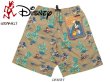 画像2: ★完売 グラミチ ディズニーコレクション Gramicci DISNEY 正規代理店別注商品 ミッキー ミニー プルート サーフィンビーチプリント　メンズショートパンツ サファリベース (2)