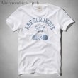 画像2: ★完売 アバクロ セール 100%本物保証 ABERCROMBIE タイガー 92 染み込みプリント 旧タグ仕様 メンズ半袖Tシャツ ホワイト　（アバクロカラー番号 001） 　USA直営店買い付け正規品　Abercrombie & Fitch　品番123-238-1471-001 (2)