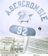 画像4: ★完売 アバクロ セール 100%本物保証 ABERCROMBIE タイガー 92 染み込みプリント 旧タグ仕様 メンズ半袖Tシャツ ホワイト　（アバクロカラー番号 001） 　USA直営店買い付け正規品　Abercrombie & Fitch　品番123-238-1471-001 (4)