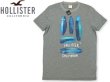 画像3: ★完売 ホリスター セール HOLLISTER CALIFORNIAロゴ カラフル サーフボード グラフィックプリント Tシャツ 【杢調グレー】 100%本物保証！ アバクロ兄弟ブランド アメリカ直営店買い付け正規品 品番323-243-1327-013 (3)