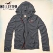 画像2: ★完売 ホリスター セール 100%本物保証 HOLLISTER カモメ刺繍　フルジップパーカー 杢調チャコールヘザーグレー　（カラー番号014）　ジャケットのインナー　Tシャツ、シャツとのレイヤードスタイルにオススメ　オールシーズン使える嬉しい逸品　USA直営店買い付け正規品　品番324-369-0503-014 (2)