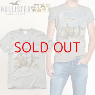 ☆完売 ホリスター 再値下げセール 入手難 HOLLISTER STARWARSコラボ