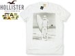 画像3: ★完売 ホリスター 再値下げセール 入手難 HOLLISTER STARWARSコラボ ストームトルーパープリント メンズ半袖Tシャツ 爽やかなホワイト（001） USA直営店買い付け正規品 品番323-243-1557-001 100%本物保証 アバクロ兄弟ブランド ホリスター×スターウォーズ コラボ 限定Tシャツ (3)