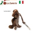 画像3: ★イタリア製 ラクオイエリア MADE IN ITLY製 La Couieria ハンドメイド レザーキーホルダー 【カンガルー】  レザー革ものでは著名なトスカーナ地方で創業 1品1品 革細工職人が手がける 温もりあるハンドメイド レザークラフト (3)