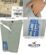 画像4: ★完売 ホリスター セール 100%本物保証 アバクロ兄弟ブランド HOLLISTERロゴプリント カットオフ アスレチック スエットハーフパンツ 【グレー】（カラー番号013）　HOLLISTER USA直営店買い付け正規品 品番 335-415-0256-013 (4)