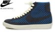 画像4: ★完売 日本未発売モデル ナイキ セール ウーブン ブレザー NIKE　BLAZER WOVEN ネイビー×ブルー　1972年リリースの銘品 バスケットボールシューズ (4)