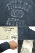 画像4: ★完売 アバクロ セール 100%本物保証 Abercrombie & Fitch FITCH NY 144 ATHL プリント 前V フリーダムスリーブ　メンズクルーネックスエット　【杢 ネイビー】　（アバクロカラー番号 023） USA直営店買い付け 本物正規品  品番122-231-0234-023 (4)