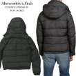 画像2: ★完売 アバクロ セール 100%本物保証 Abercrombie & Fitch クライマフィル プレミアム ダウンジャケット 【チャコールグレー】  「オンオフ使える」大人の逸品　CLIMAFILL PREMIUM PUFFEF DOWN JACKET USA直営店買い付け正規品　品番132-327-0197-011 (2)