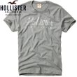 画像2: ★ホリスター セール 100%本物保証 アバクロ兄弟ブランド Hollister califoniaロゴ ラバープリント メンズ半袖Tシャツ 杢調グレー （カラー番号011）　HOLLISTER　USA直営店買い付け正規品 品番323-243-1409-011 (2)