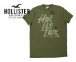 画像3: ★完売 ホリスター セール 100%本物保証 アバクロ兄弟ブランド Hollister BOARDSロゴラバープリント メンズ半袖Tシャツ アーミーグリーン （カラー番号030）　HOLLISTER　USA直営店買い付け正規品 品番323-243-1409-030 (3)