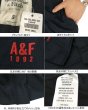 画像3: ★完売 アバクロ Abercrombie & Fitch セール 100%本物保証 即完売品 入手難 メッシュ素材の アクティブショートパンツ 【ネイビー】 （アバクロカラー番号023） アメリカ直営店買い付け本物正規品 品番134-352-0093-023 (3)