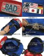 画像4: ★完売 30%オフセール MADE IN USA アメリカ製 BEST AMERICAN DUFFLE（ベストアメリカンダッフル） BAD BAGS（バッドバックス）代理店完全別注モデルのデイパック 【2way flap top】 2通りで使用可能 【ブルー×レッド】アメリカのアウトドア専門誌「Outside」から 「The best all-around duffel bag available」と絶賛されているダッフルバックブランド (4)