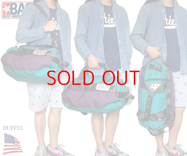 ☆完売 セール MADE IN USA アメリカ製 BEST AMERICAN DUFFLE ベスト