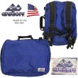 画像1: ★完売 アメリカ製 グレゴリー MADE IN USA GREGORY 1990-1993年 旧青紫ロゴタグ 3WAY ミッションバック 【ブルー】 再熱！90年代アウトドア ビンテージ (1)