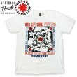 画像2: ★完売 再入荷 レッド ホット チリ ペッパーズ RED HOT CHILI PEPPERS レッチリ公式  BRAVADOオフィシャル BLOOD SUGAR SEX MAGIK 1991年ツアー 復刻プリントTシャツ 【ホワイト】  フェス イベント ファッションコーデに欠かせないバンドTシャツ (2)