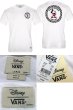 画像5: ★完売 日本未発売 レア品 DISNEY×VANS ディズニー×バンズ ミッキーコラボ Tシャツ 【ホワイト】 ボーイズL 日本サイズ(メンズS位) ボーイズXL(メンズM位) レディースにもお勧めのバンズアパレル！ お振込み決済にて8%還元！ (5)