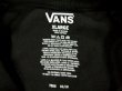 画像3: ★完売 バンズアパレル VANS クラシックロゴ プリントTシャツ 【ブラック】 ボーイズXL 日本サイズ メンズS位 レディースにもお勧め！ (3)