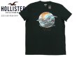 画像3: ★完売 ホリスター 再値下げセール 本物保証 アバクロ兄弟ブランド Hollister お馴染みのカモメアート グラフィックプリント メンズ半袖Tシャツ ブラック（カラー番号900）HOLLISTER USA直営店買い付け正規品 品番324-243-1934-900 (3)