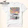 画像2: ★完売 ホリスター セール 本物保証 アバクロ兄弟ブランド Hollister カラフルグラフィック サーフィンフォトプリント メンズ半袖Tシャツ（カラー番号101）　HOLLISTER USA直営店買い付け正規品 品番324-243-1873-101 (2)