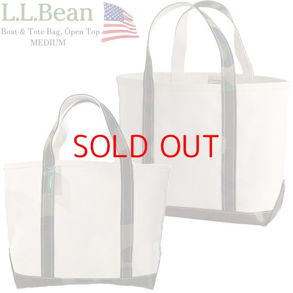 ☆再々入荷 アメリカ製 LL Bean エルエルビーン 本物正規品 24オンス耳付きキャンバス ボート アンド トートバック 人気の  【ナチュラル×カモフラージュ】 Mサイズ VERY掲載 滝沢眞規子さん スナップ MADE IN USA LL Bean Boat  Tote bag  お振込み決済で8%還元！｜LL ...