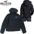 画像2: ★完売 ホリスター 本物保証 アメリカ買い付け USED カモメ刺繍 HOLLISTER刺繍ロゴ メンズ オールウェザー 内フリース ナイロンジャケット M表記サイズ 【ダークネイビー】毎シーズン人気のモデル HOLLSITER ALL WEATHER JACKET (2)